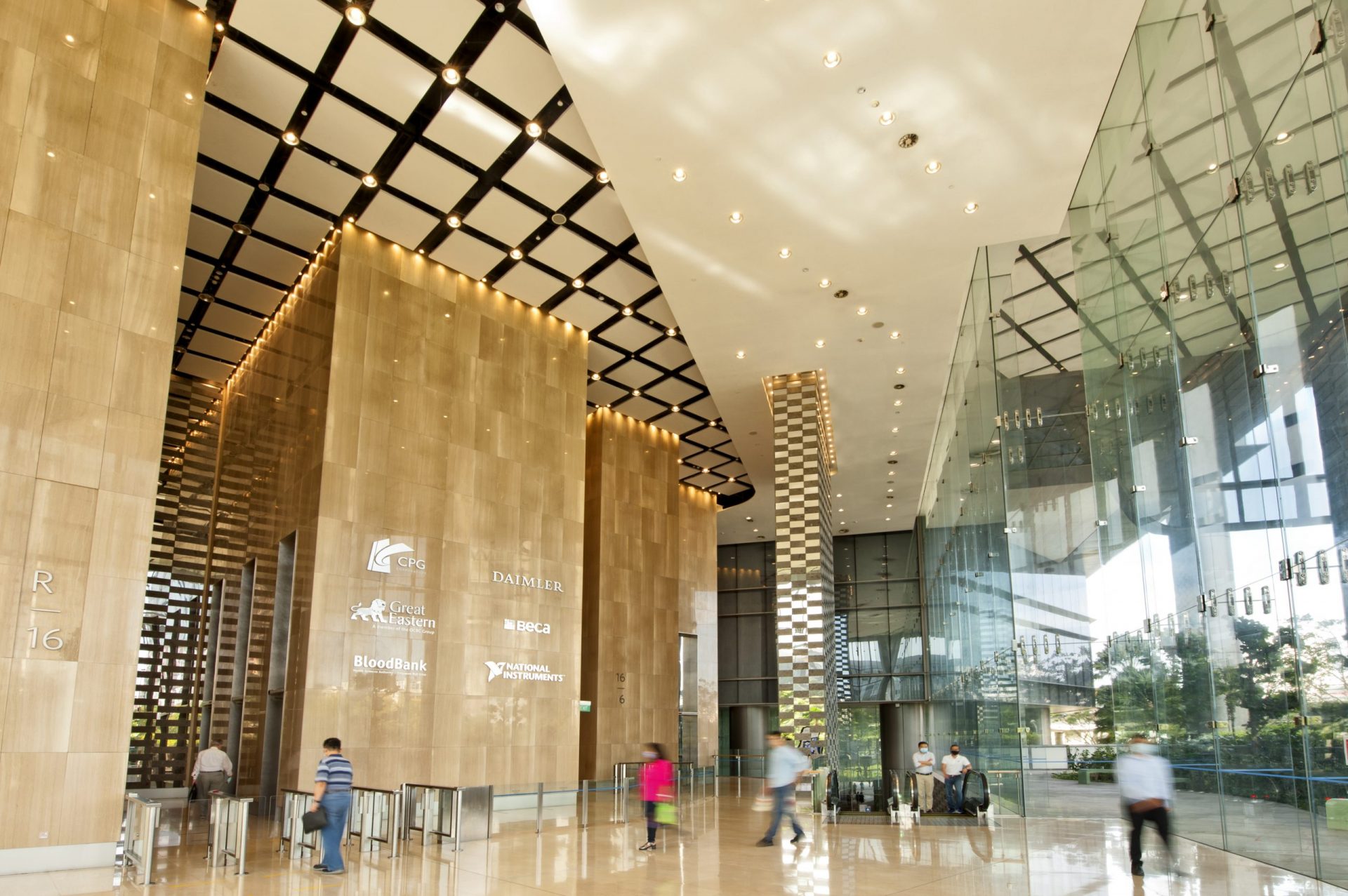 Sun Venture Westgate Tower - Lobby
