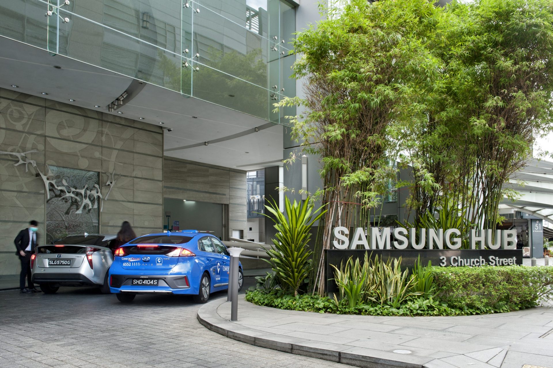Sun Venture - Samsung Hub Drop-off Point